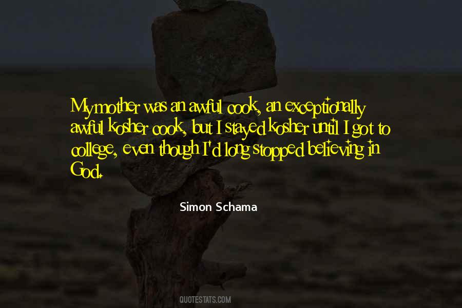 Simon Schama Quotes #1168493