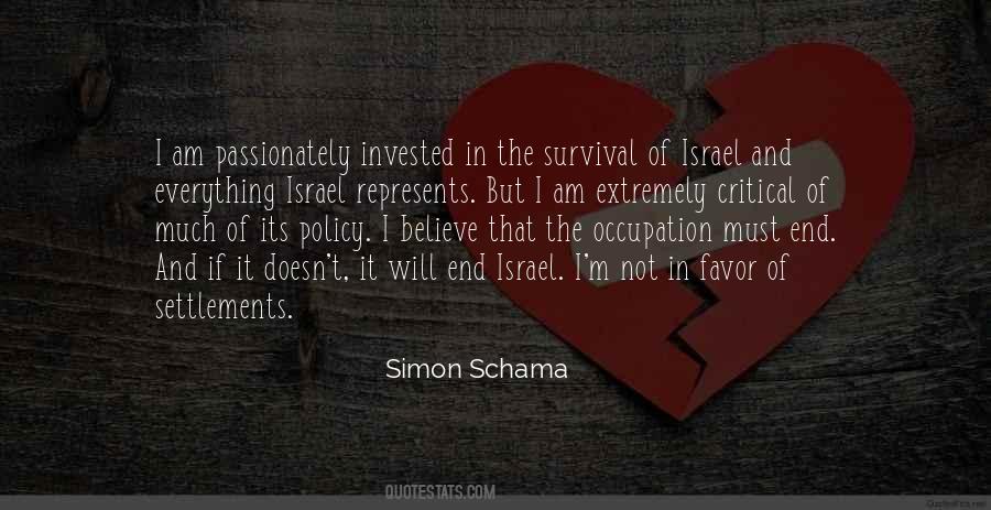Simon Schama Quotes #1260084