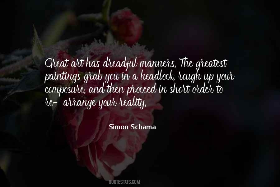 Simon Schama Quotes #1424544