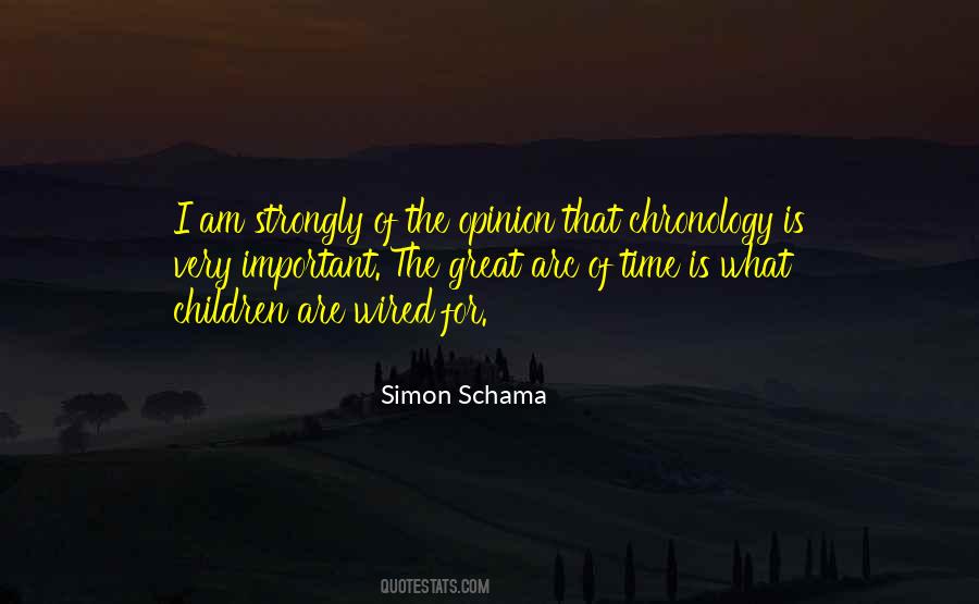 Simon Schama Quotes #1493103