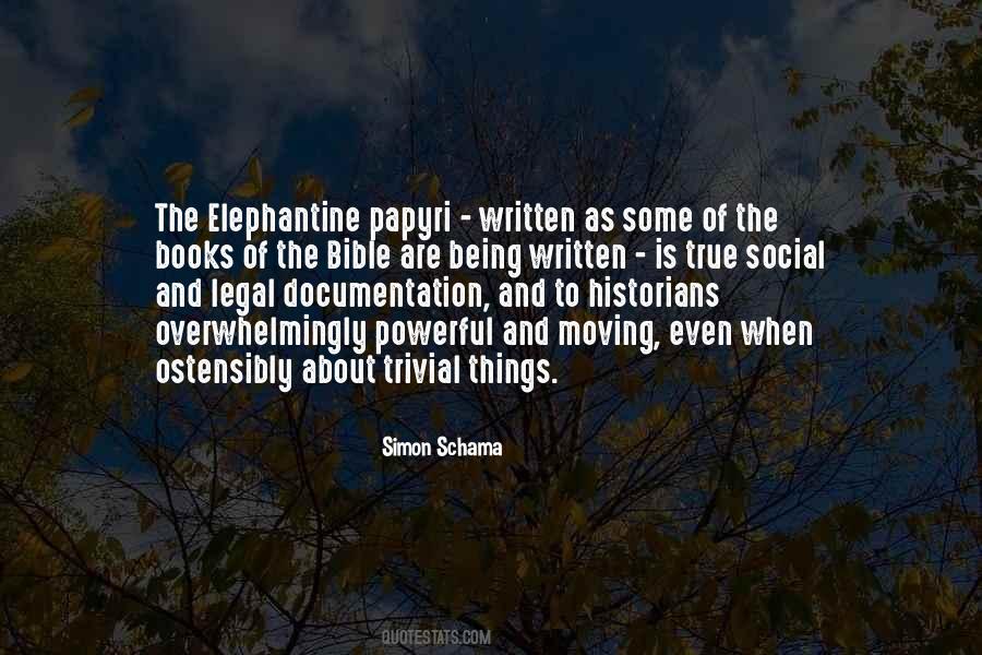 Simon Schama Quotes #1708612