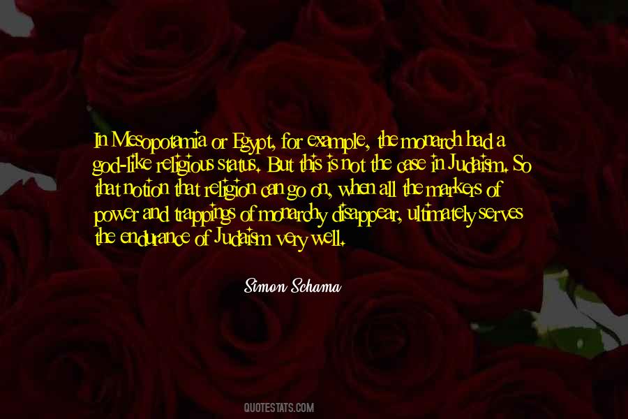 Simon Schama Quotes #1828301