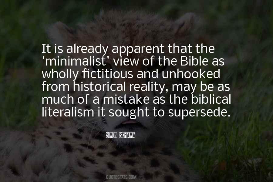 Simon Schama Quotes #1868050