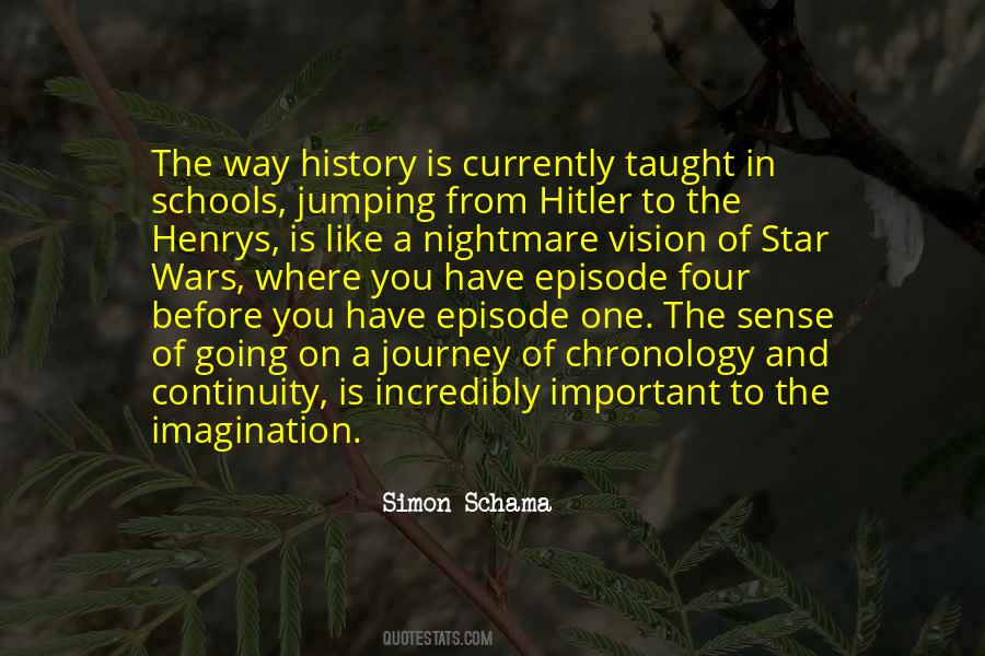 Simon Schama Quotes #238145