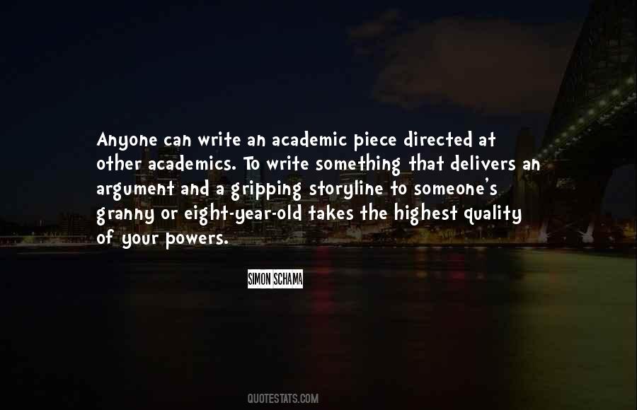 Simon Schama Quotes #42146