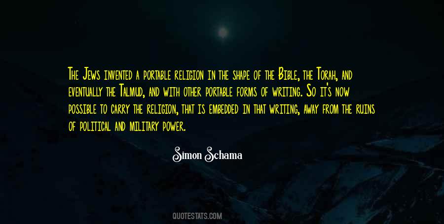 Simon Schama Quotes #636185