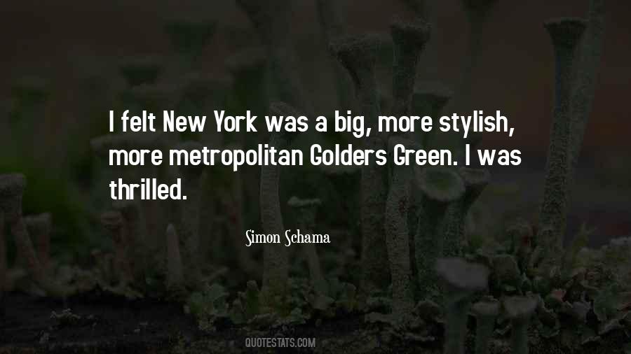 Simon Schama Quotes #750124