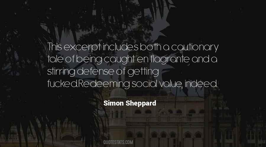 Simon Sheppard Quotes #316619