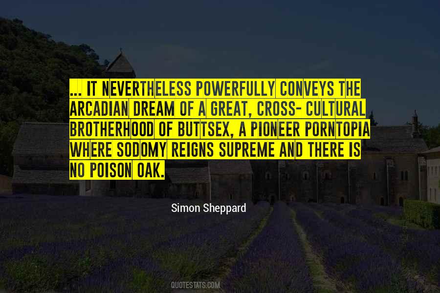 Simon Sheppard Quotes #466492