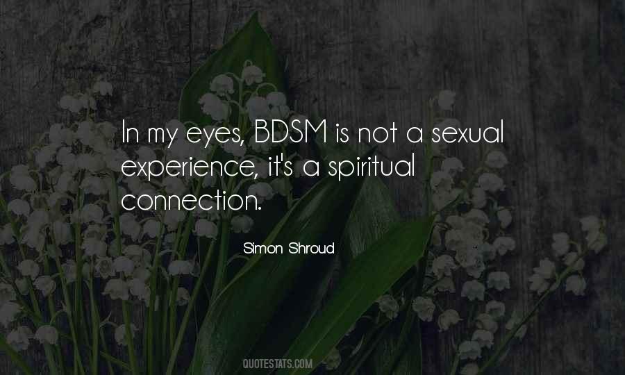 Simon Shroud Quotes #886832