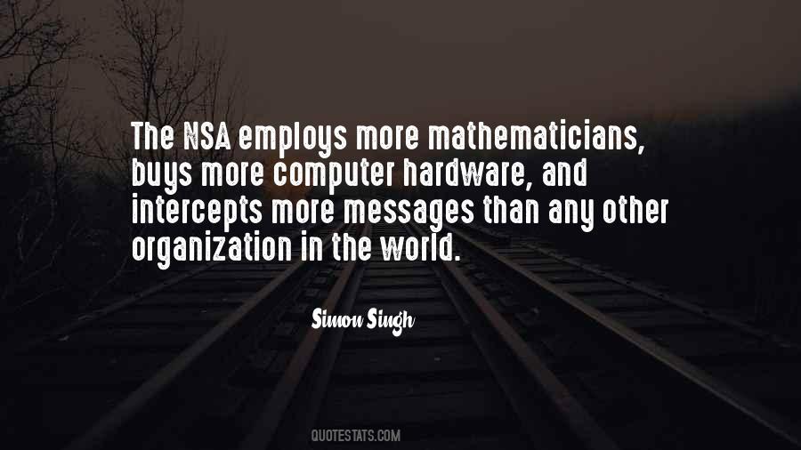 Simon Singh Quotes #103039