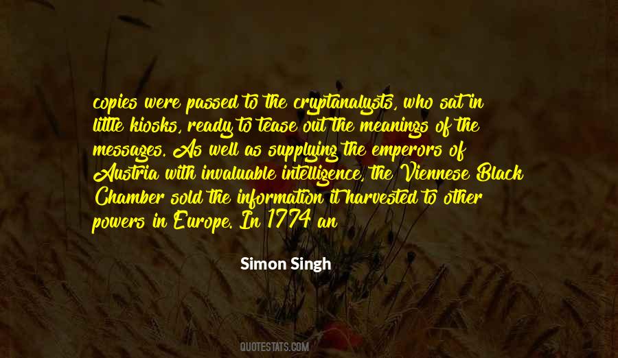 Simon Singh Quotes #1745728