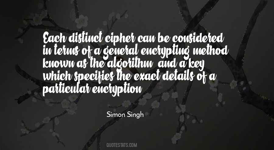 Simon Singh Quotes #194853