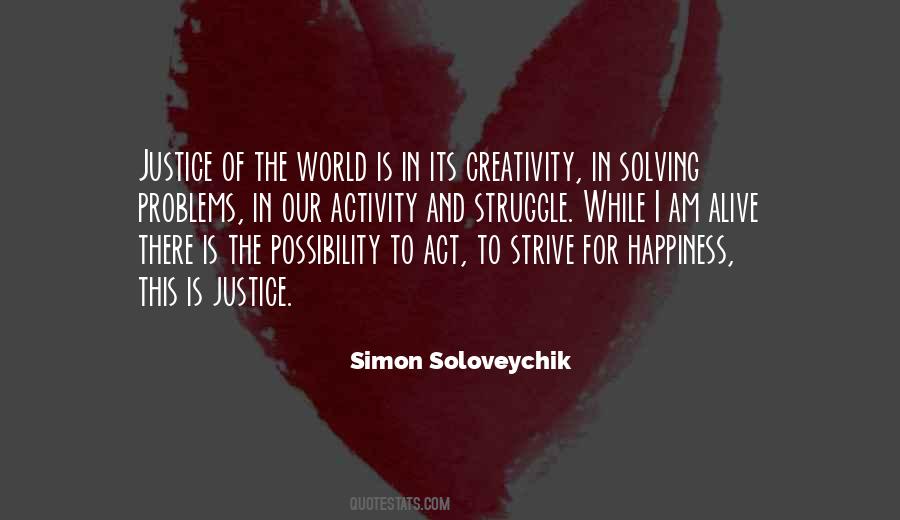 Simon Soloveychik Quotes #1855888