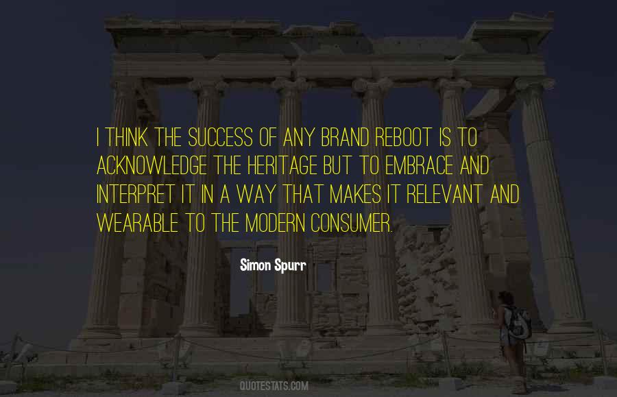 Simon Spurr Quotes #1272776