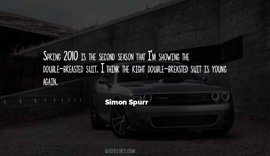 Simon Spurr Quotes #1445279