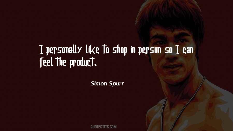 Simon Spurr Quotes #583449