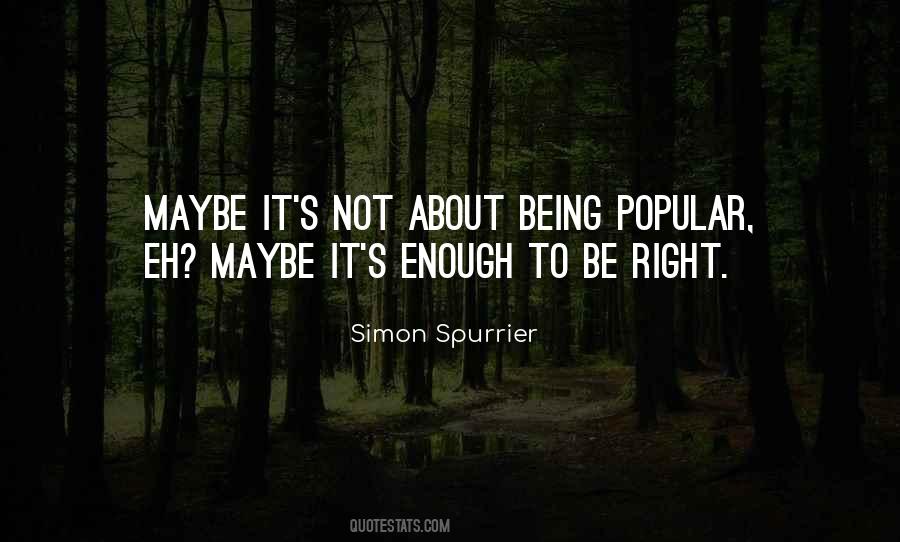 Simon Spurrier Quotes #575062