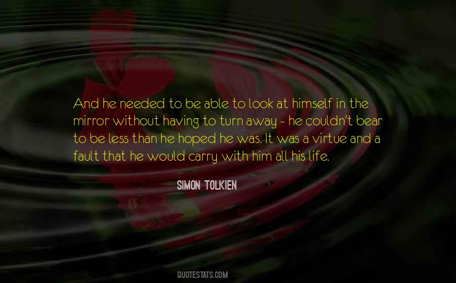 Simon Tolkien Quotes #1141295