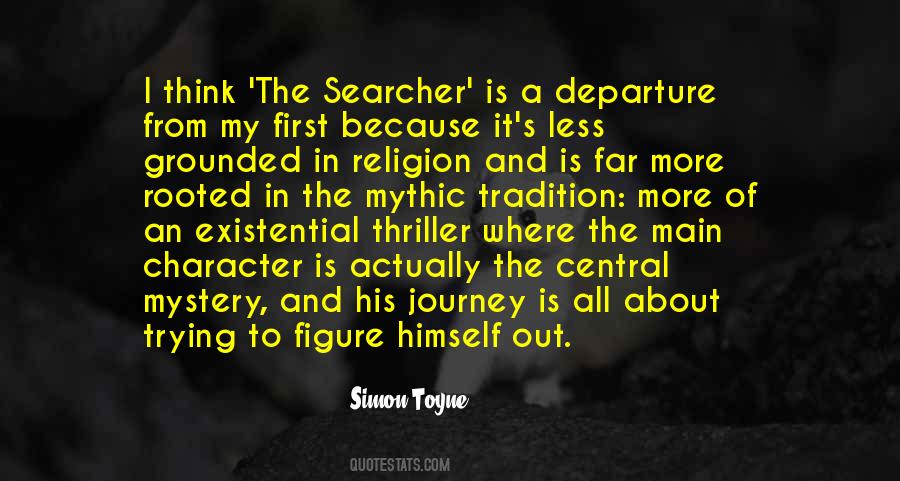 Simon Toyne Quotes #142778