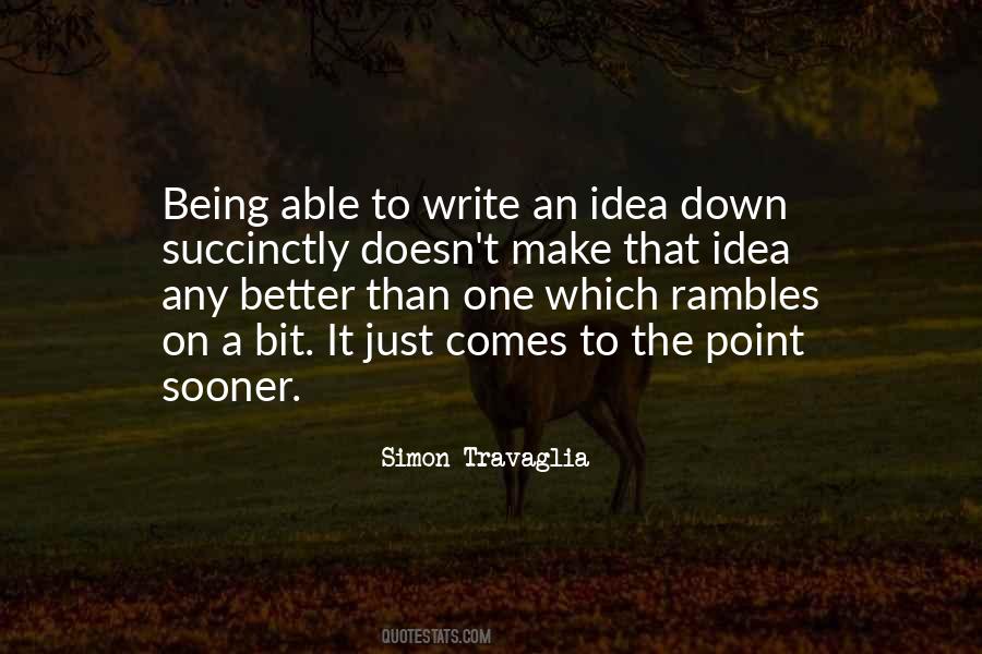 Simon Travaglia Quotes #1390432 Simon Travaglia Quotes #1390432
