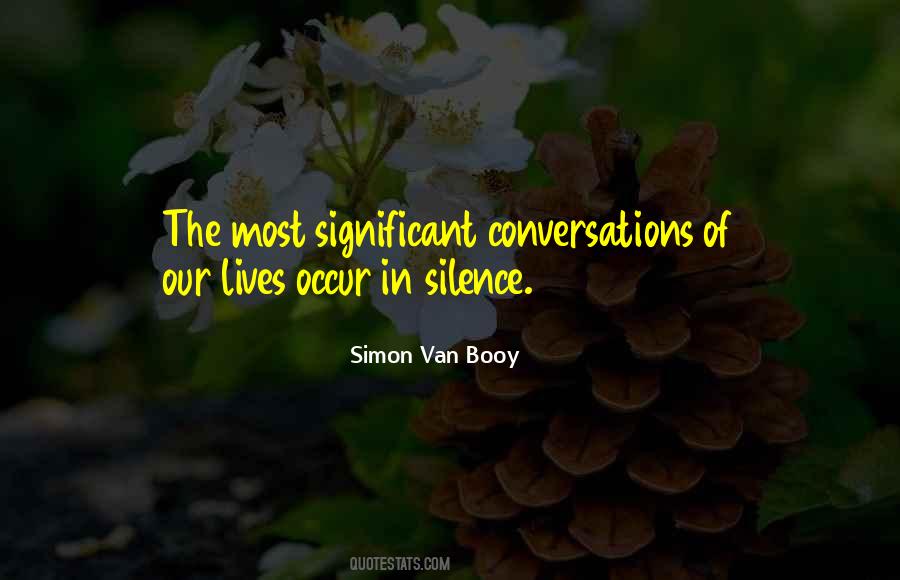 Simon Van Booy Quotes #10038