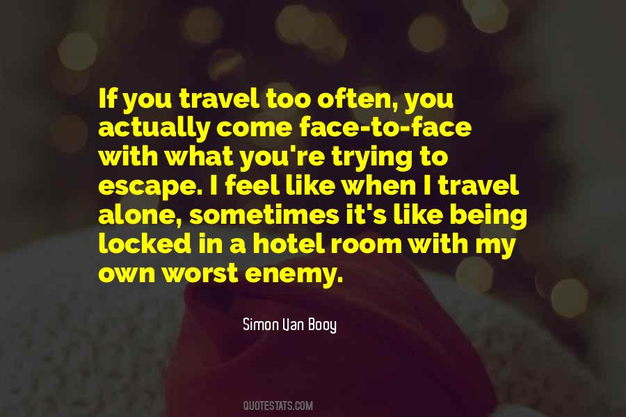 Simon Van Booy Quotes #1266154