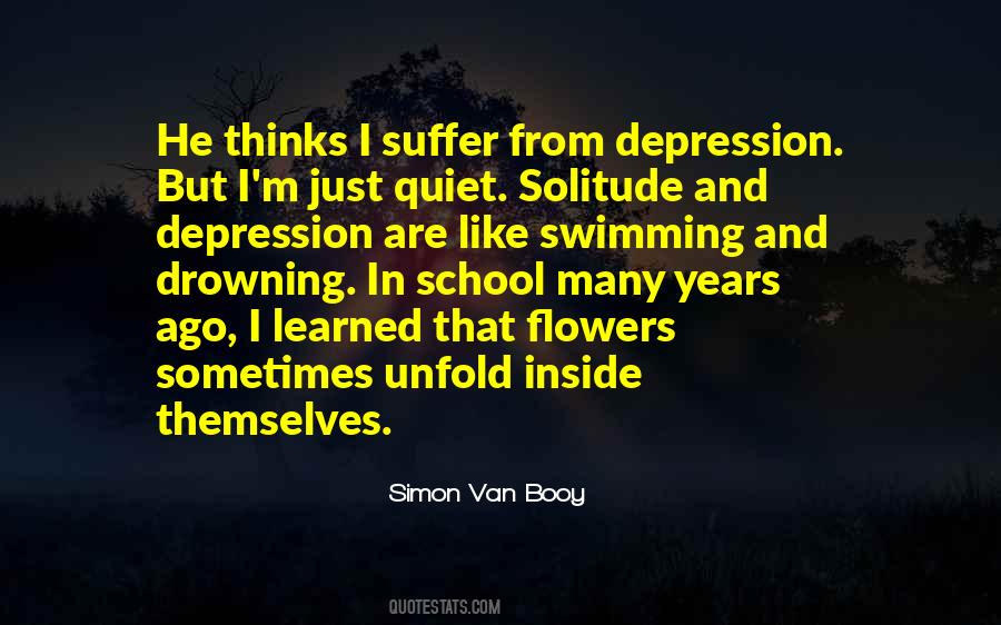 Simon Van Booy Quotes #1494062