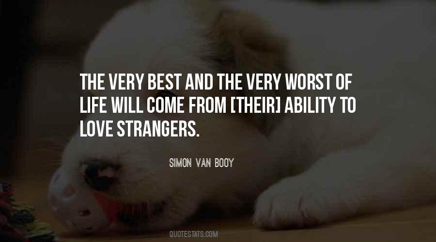 Simon Van Booy Quotes #1716559