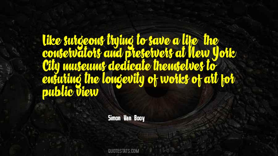 Simon Van Booy Quotes #1870094