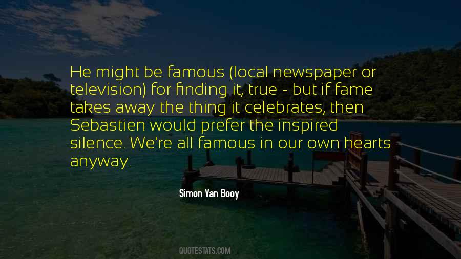 Simon Van Booy Quotes #235172