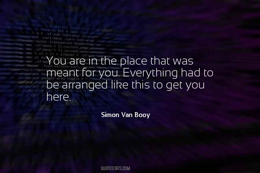 Simon Van Booy Quotes #38985