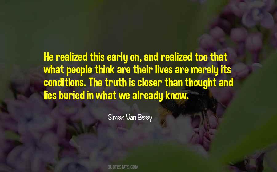 Simon Van Booy Quotes #642748