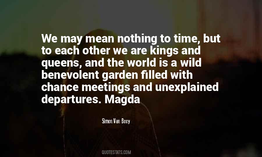 Simon Van Booy Quotes #6931