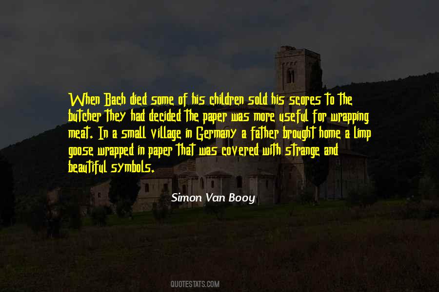 Simon Van Booy Quotes #942110