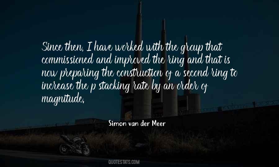 Simon Van Der Meer Quotes #1322772