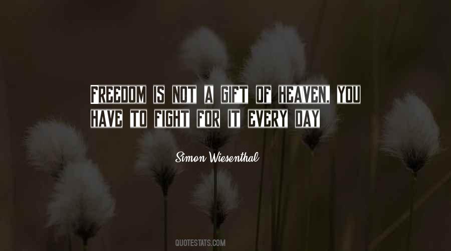 Simon Wiesenthal Quotes #1054746