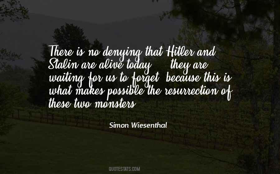Simon Wiesenthal Quotes #1492858
