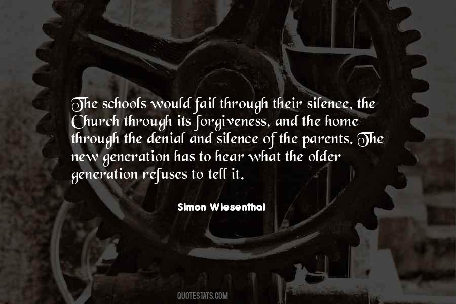 Simon Wiesenthal Quotes #709654