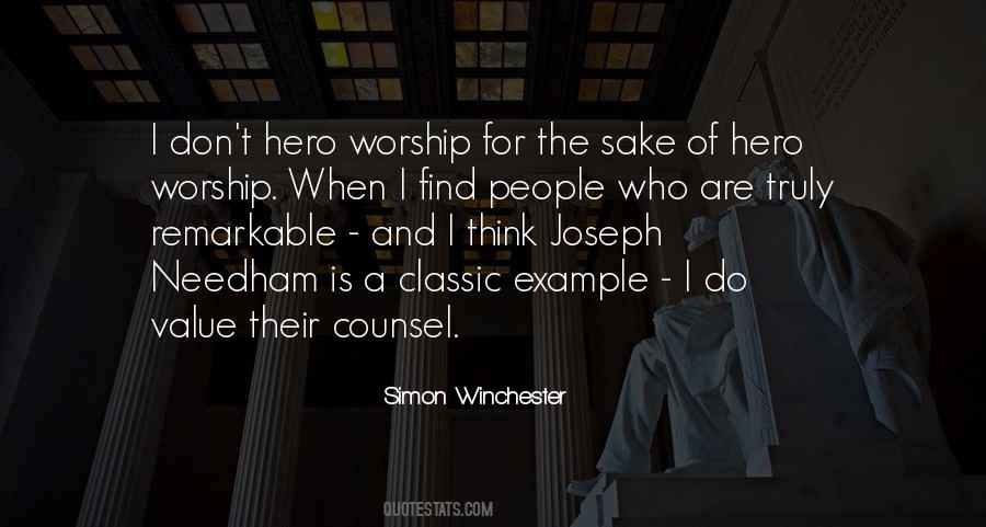 Simon Winchester Quotes #1455832