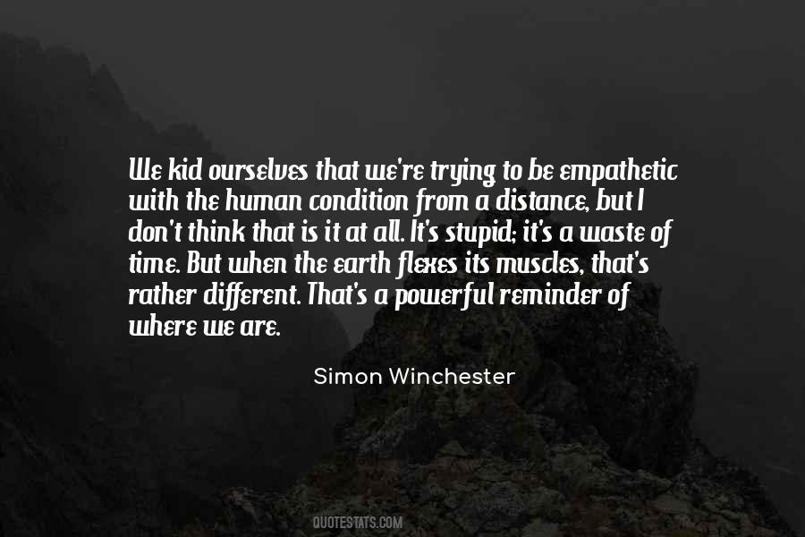 Simon Winchester Quotes #1559454 Simon Winchester Quotes #1559454