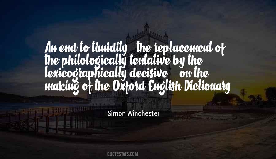 Simon Winchester Quotes #222338 Simon Winchester Quotes #222338