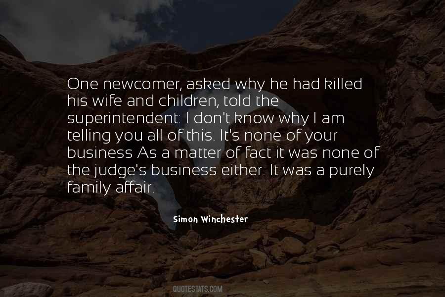 Simon Winchester Quotes #436318