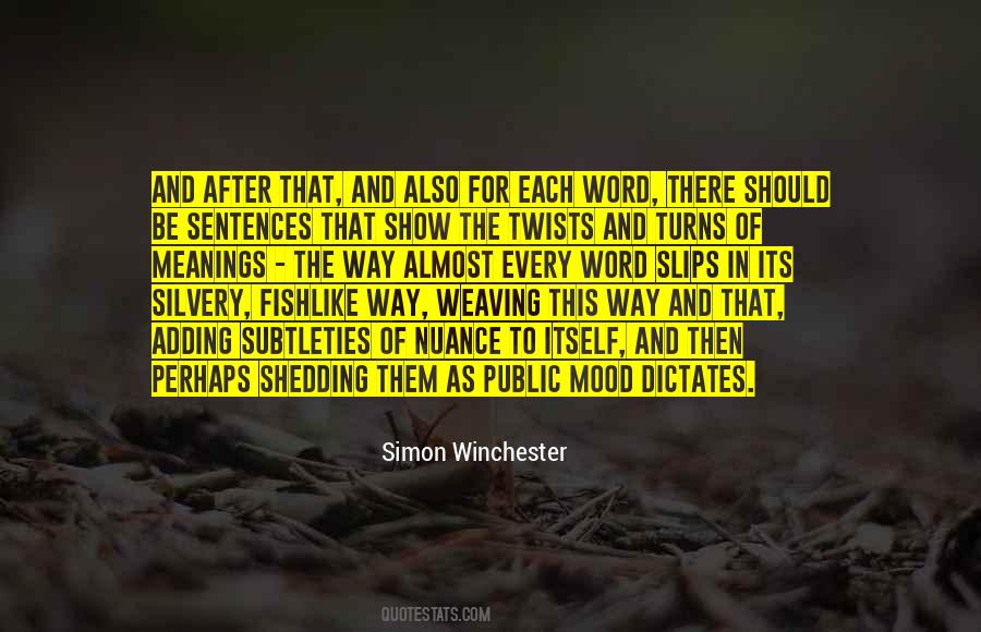 Simon Winchester Quotes #524897 Simon Winchester Quotes #524897