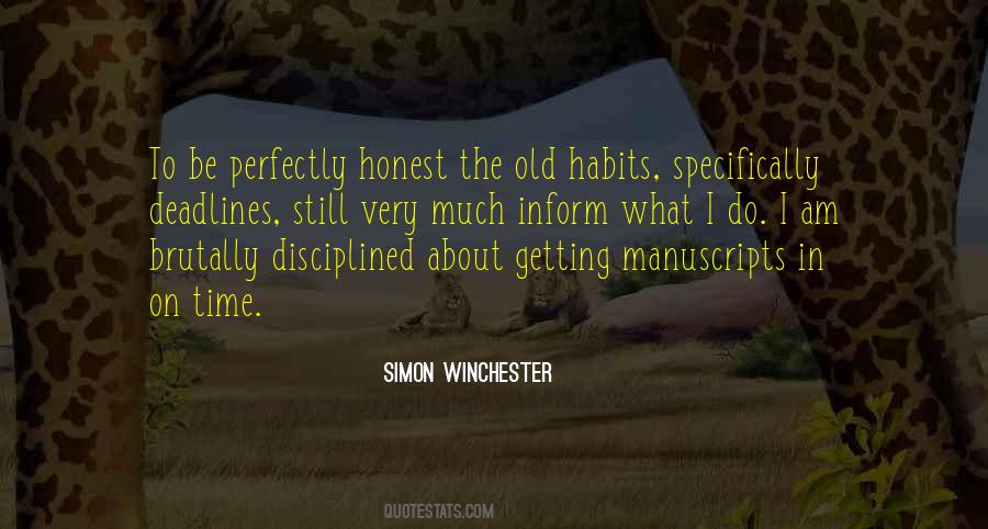 Simon Winchester Quotes #54645 Simon Winchester Quotes #54645