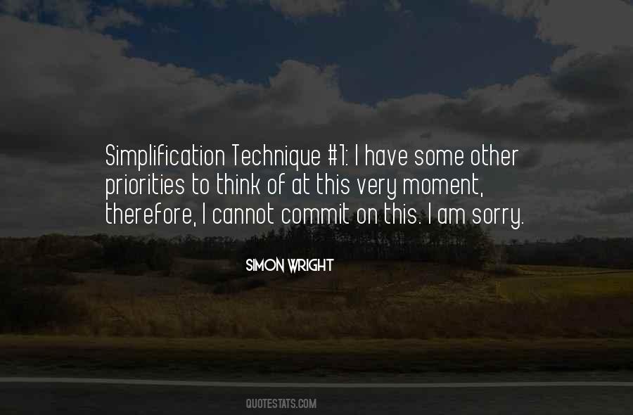 Simon Wright Quotes #1565561