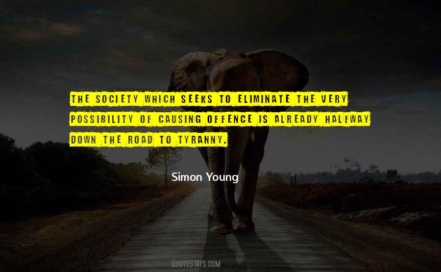 Simon Young Quotes #1150998 Simon Young Quotes #1150998