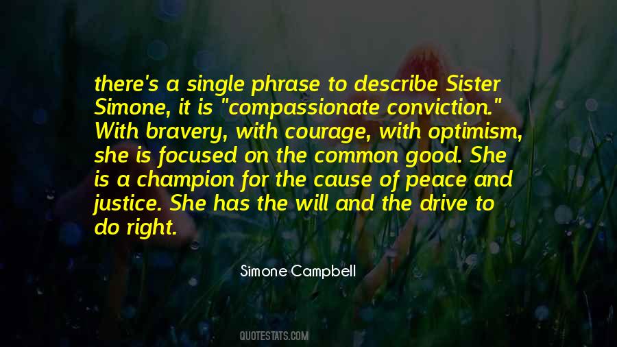 Simone Campbell Quotes #1679303