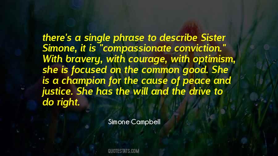Simone Campbell Quotes #1679303