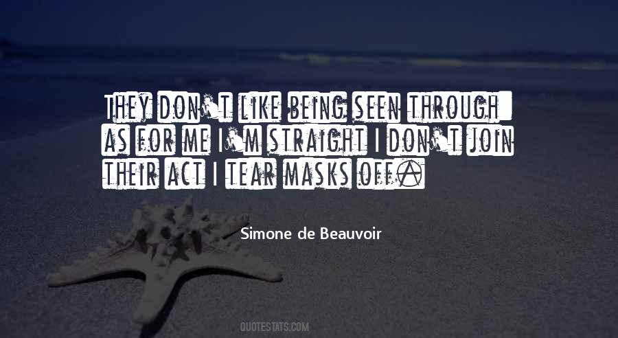 Simone De Beauvoir Quotes #1002979